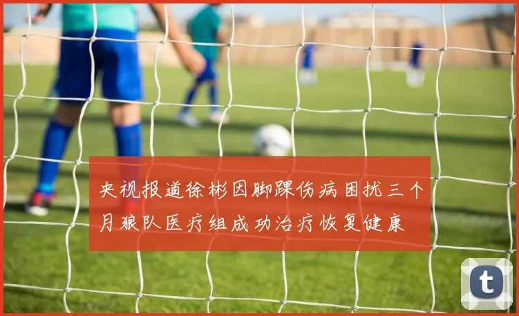 央视报道徐彬因脚踝伤病困扰三个月狼队医疗组成功治疗恢复健康